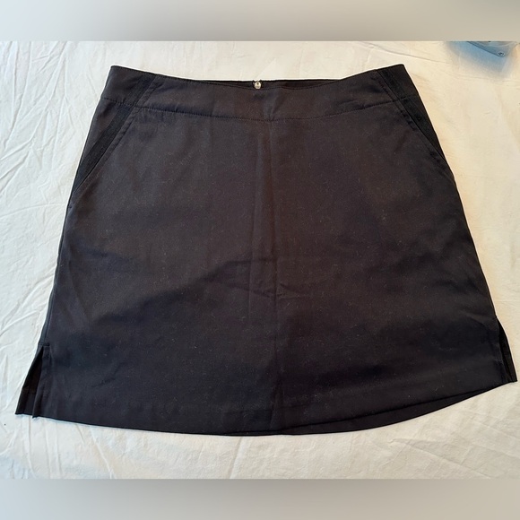 Lady Hagen Pants - Lady Hagen Black Golf Skort 4 Small